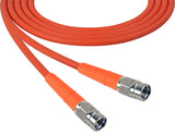 Belden 1505A F-Male to F-Male RG59 Digital Coax Cable - 15 Foot (Multiple Colors)