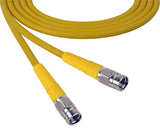 Belden 1505A F-Male to F-Male RG59 Digital Coax Cable - 3 Foot (Multiple Colors)