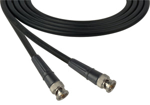 Belden 1505F SDI-HDTV RG59 BNC M-M Cable 1FT