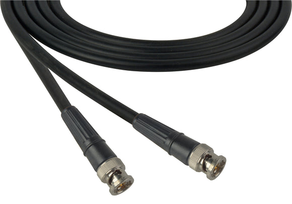 Belden 1505F 3G-SDI/HDTV RG59 BNC Cable - 15 Foot Black