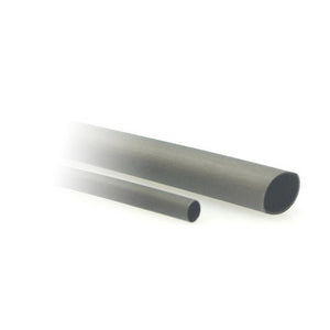 1/4 Inch Adhesive Lined Shrink Tube. 2 to 1 Shrink Ratio. Black. 4FT