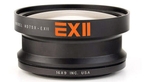 16x9 HDWC75X-72 EXII 0.75X Wide Converter - 72mm Thread Mount