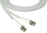 Belden 1694A SDI/HDTV RG6 BNC Cable - 10 Foot White