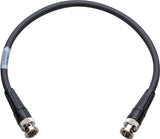 Belden 1694F Flexible SDI/HDTV RG6 BNC Cable - 1 Foot