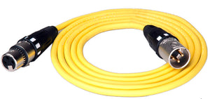 Belden High-Flex AES/EBU XLR Cable - 15 Foot Black