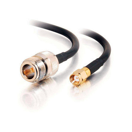 Wi-Fi 802.11 a/b/g Compatible LMR200 type RP-SMA Male to N-Type Female Cable