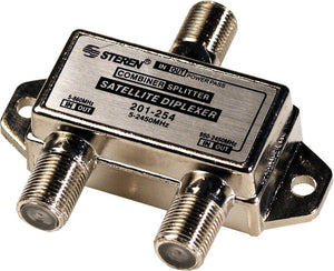 5-2050 Mhz TV-Satellite Mini Diplexer