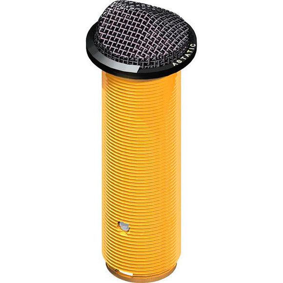 Astatic 201R Boundary Mic with RF Resistance Black