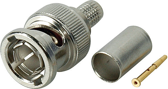 Kings 2065-2-9 75 Ohm BNC Connector for Belden 1505A 1506A and Gepco VPM2000