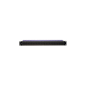 Canare 24DV 2X24 1RU 75 Ohm Digital Video Patch Bay (Normal Through)