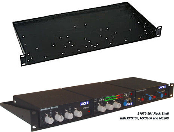 Buy ATI Audio Rack Mount For ATI AV8 NanoAmp and MicroAmp 21075-501