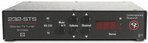 Contemporary Research 232-STS S-Video Stereo TV Tuner