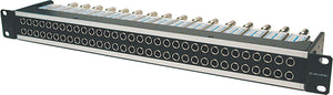 Canare 241U-DVJAS 2x24 Straight-Thru Video Patch Bay