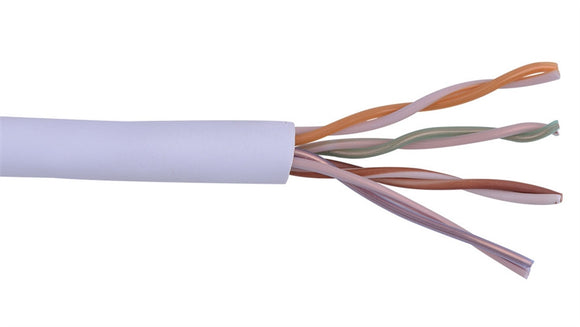 Liberty 24-4P-P-L5-EN CAT5e 350 24/4P UTP CMP 1000FT (Multiple Colors)