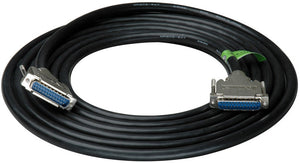 Canare Analog Multichannel Snake Cable with 25-Pin D-Sub Male to Male DB25 Wired for Tascam 50FT