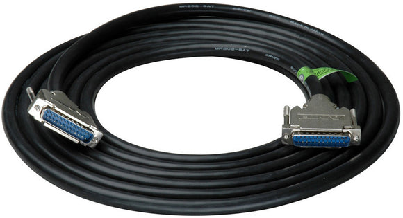 Canare Analog Multichannel Snake Cable with 25-Pin D-Sub Male to Male DB25 Wired for Tascam 10FT