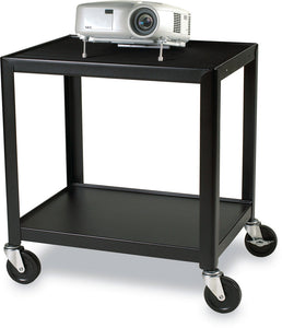 Bretford 24W x 18D x 26H AV Cart with 2 Shelves