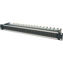 Canare 264U-DVJBS 6X26 4RU 75 Ohm Digital Video Patch Bay (Straight Through)