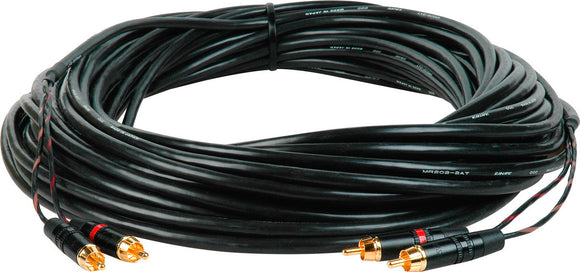 TecNec Dual RCA Male to Male Audio Cable 125FT