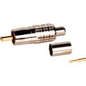 Crimp Style RCA Connector for RG59 Coax