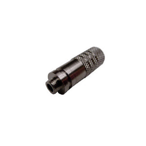 Calrad 30-297 Interlocking Female 3.5mm Jack With Black Body