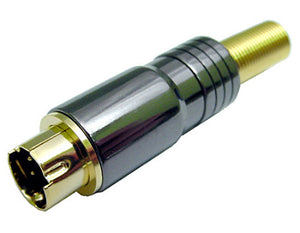 Calrad 30-505 Pro SVHS Connector for 5-7mm Cable