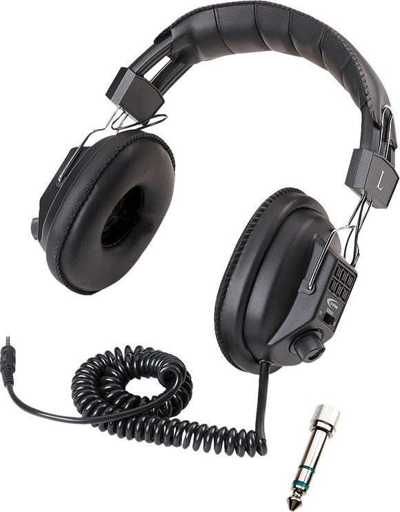 Califone 3068AV Switchable Stereo or Mono Multimedia Headphones