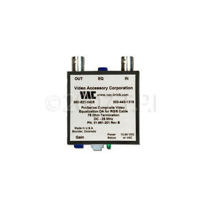 VAC 31-951-201 Line Driver with Gain & Equalization RG59 Cable