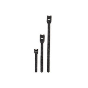 SoftCinch VELCRO Brand Polytie Cable Tie 25 Pack 5-Inch Black