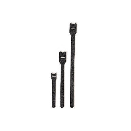 SoftCinch VELCRO Brand Polytie Cable Tie 25 Pack 18-inch Black