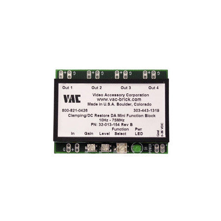 VAC 32-013-154 1X4 Composite Video DA