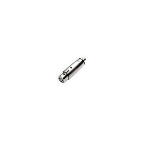 Calrad 35-460 3 Pin XLR Female Jack to Female RCA Jack