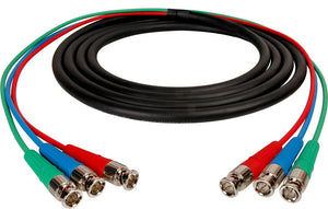 Canare 3-Channel BNC Snake Cable 150FT