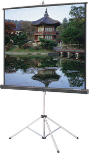 Da-Lite 40114 Picture King 50x50 Matte White Tripod Projection Screen