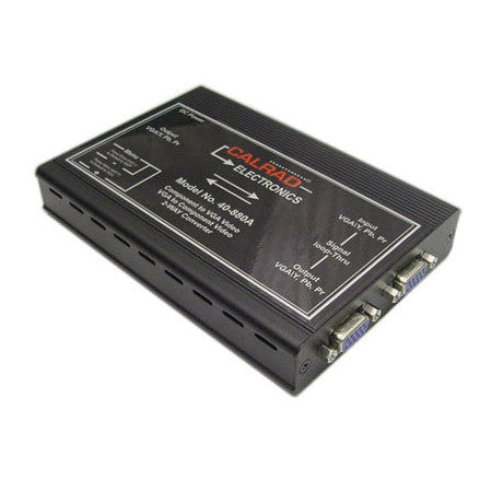 Calrad 40-880-A 2-Way Converter with VGA Loop Thru