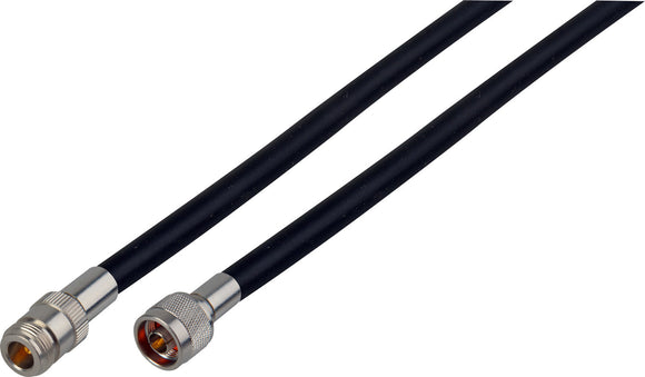 Wi-Fi 802.11 a/b/g LMR400 N-Type Male to N-Type Female Cable 50FT