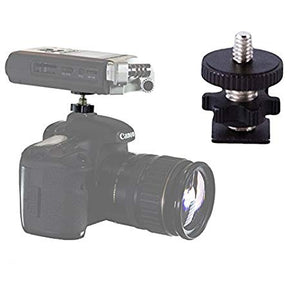 6 Inch 1/4-20 FLASHNER KIT (Black) (Flash Shoe Extention)