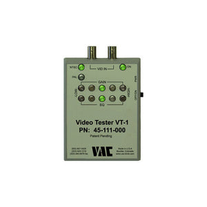 VAC 45-111-000 VT-1 Video Tester for Gain and EQ