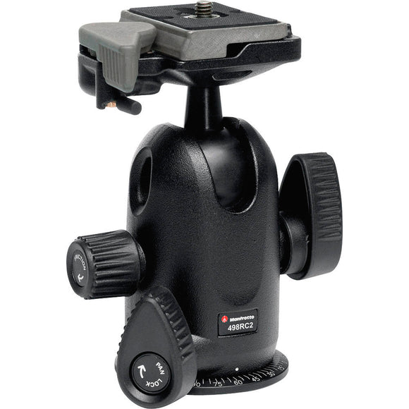 Manfrotto 498RC2 Midi Ball Head with RC2