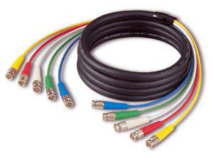 Canare 4VS03-03 75 Ohm 4-Channel BNC Video Snake 10FT