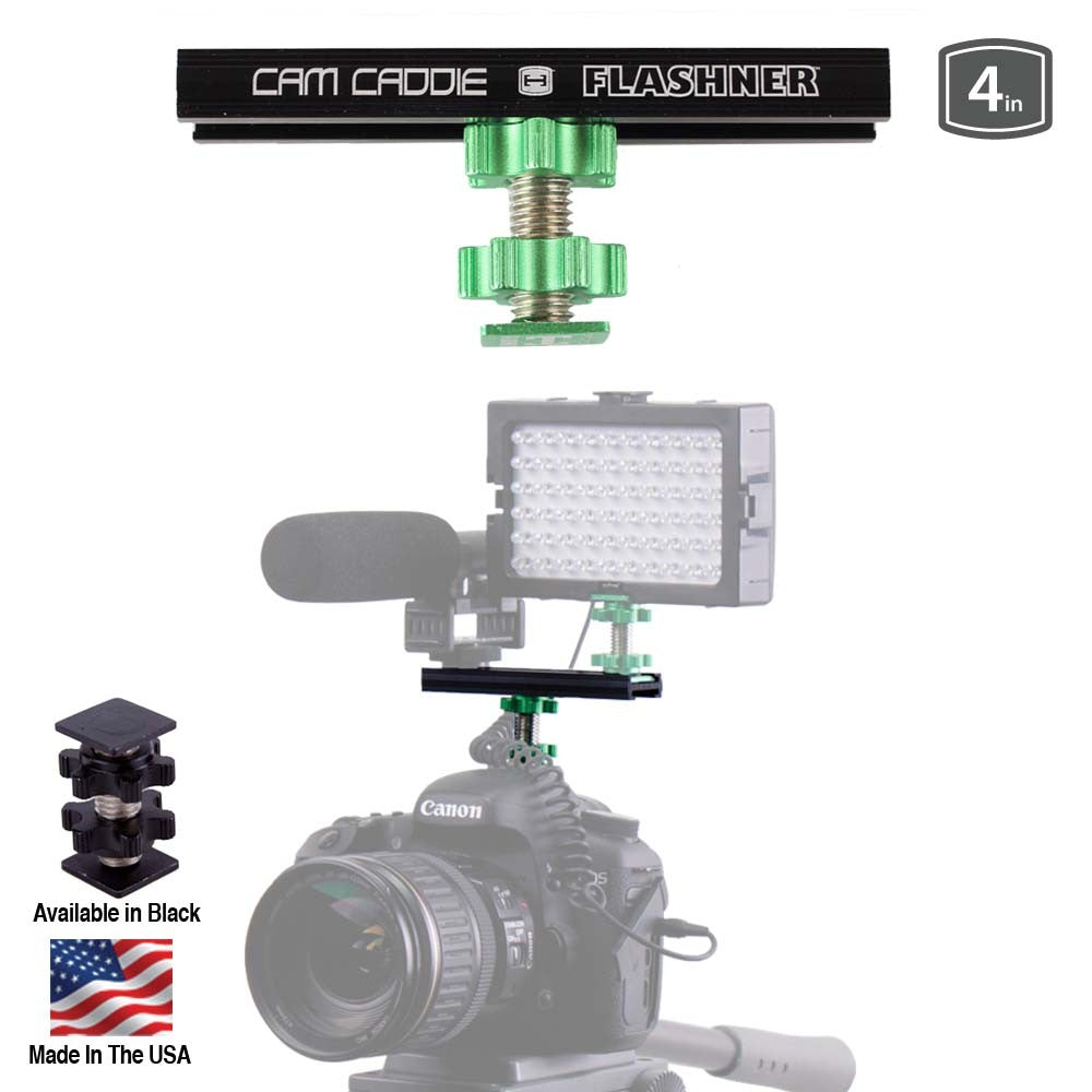 Buy 4 Inch D-FLASHNER KIT (Green) (Flash Shoe Extention) CAM-0CC-0DFK-4000