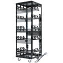 Middle Atlantic 5-37-CONFIG 29RU 6-Shelf Configured & Assembled Rack