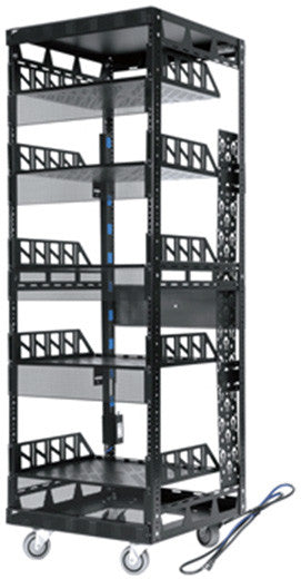 Middle Atlantic 5-14-CONFIG 14RU 3-Shelf Configured & Assembled Rack