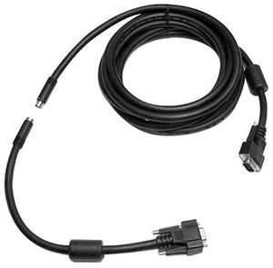 EZ Install HDTV SVGA Cable - Male HD-DB15 Trunk - Female HD-DB15 Pigtail 100FT