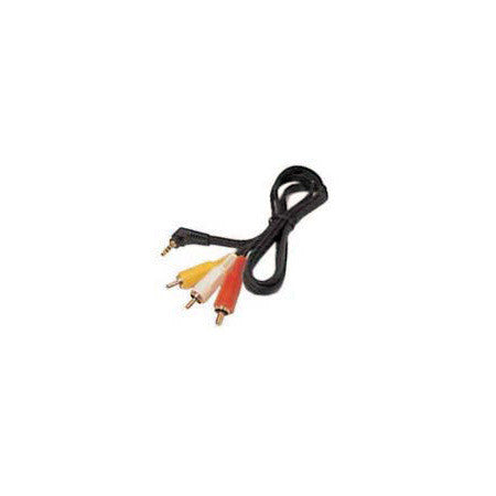 Calrad 55-867B-12 Camcorder A/V Cable (12FT)