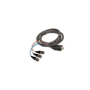 Calrad 55-873-BNC-3 RGB Video Cable with HD15 Male to 3 BNC Males 3FT