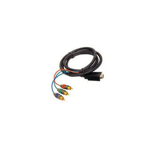 Calrad 55-873-RCA-6 RGB Video Cable with HD15 Male to 3 RCA Males 6FT