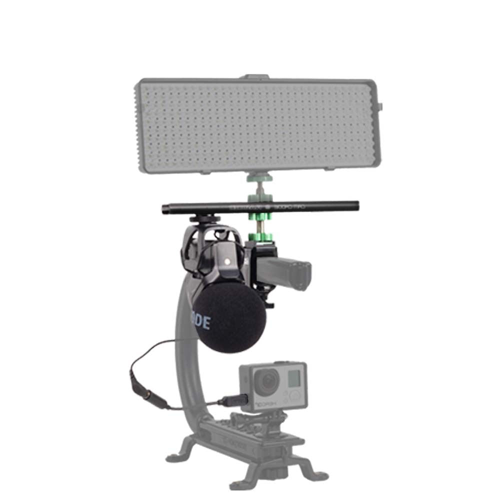 Buy 8 Inch D-FLASHNER KIT (Black) (Flash Shoe Extention) CAM-0CC-0DFK-8000B