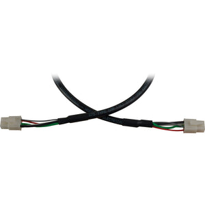 6-Pin AMP Mate-N-Lok Power & Signal Extension Cable for Equip. Breakout - 3 Ft.