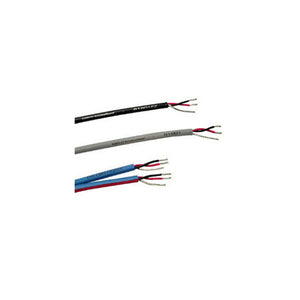 Gepco 61801HS 22 AWG Stranded TC Plenum Single-Pair Analog Audio Cable 1000FT